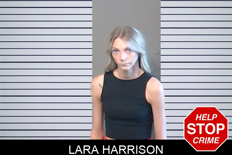Lara Harrison mugshot