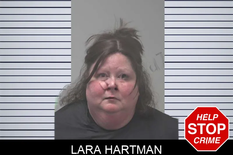 Lara Hartman mugshot