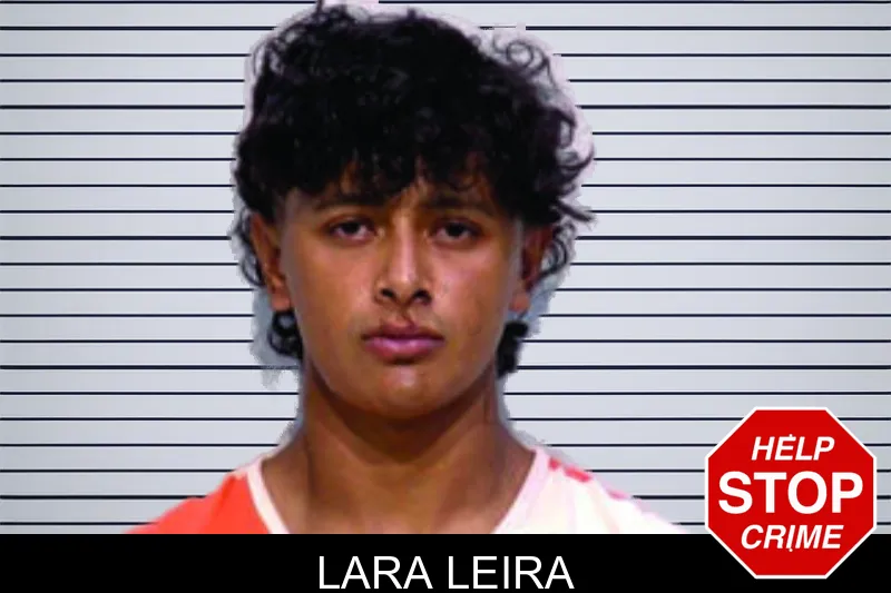 Lara Leira mugshot