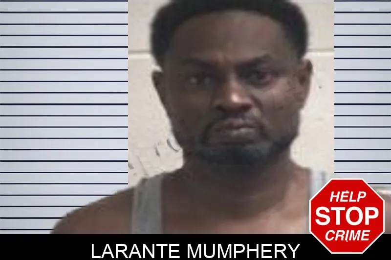 Larante Mumphery mugshot