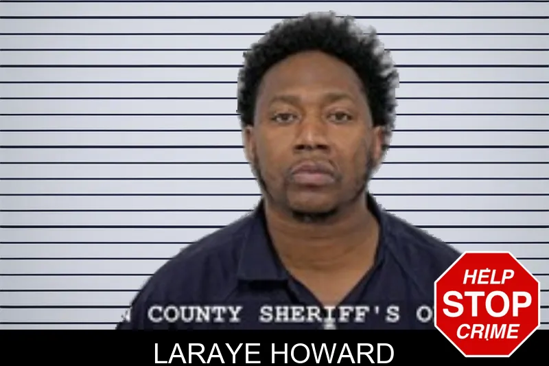 Laraye Howard mugshot