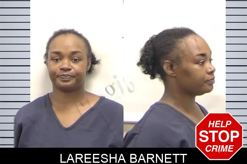 Lareesha Barnett mugshot