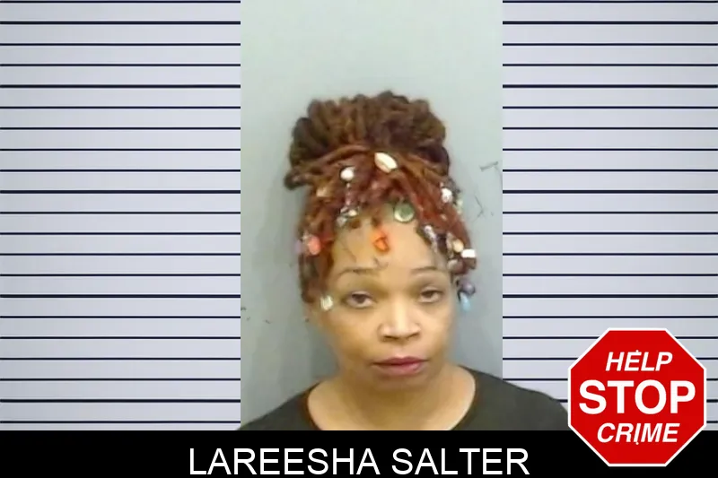 Lareesha Salter mugshot