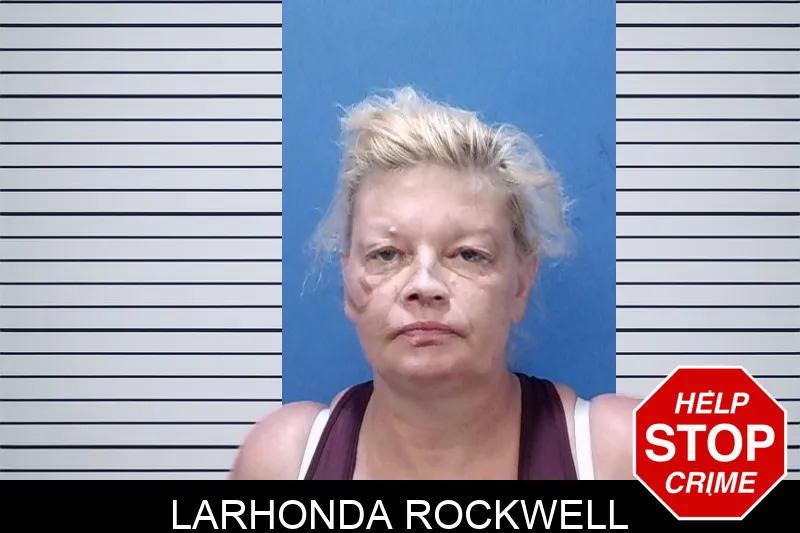 Larhonda Rockwell mugshot