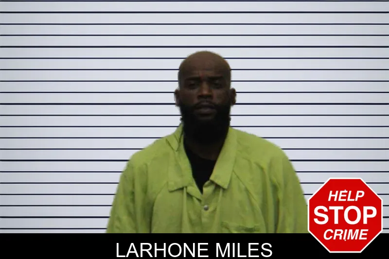 Larhone Miles mugshot