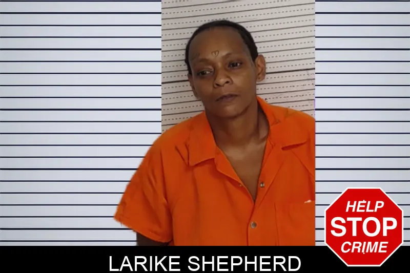 Larike Shepherd mugshot