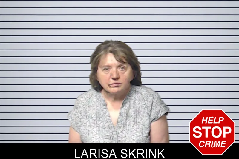 Larisa Skrink mugshot