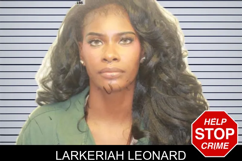 Larkeriah Leonard mugshot