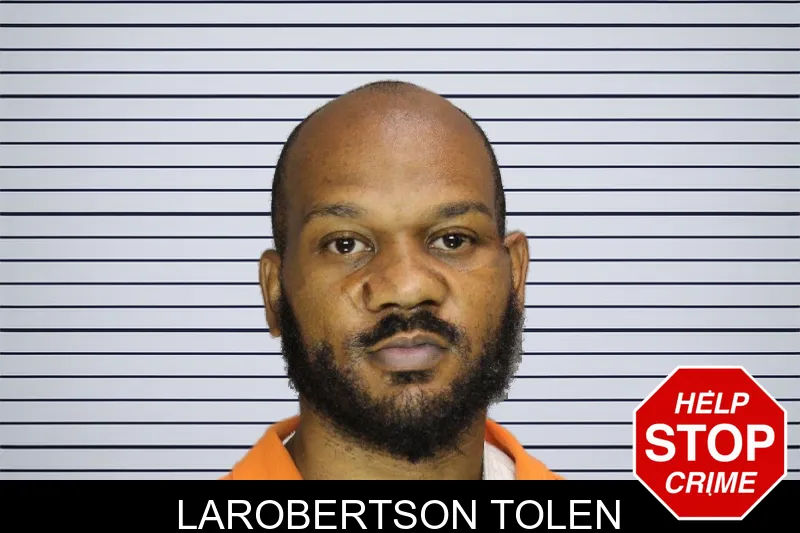 Larobertson Tolen mugshot