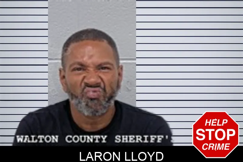 Laron Lloyd mugshot