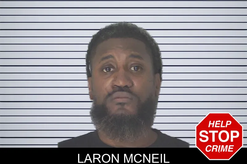 Laron McNeil mugshot