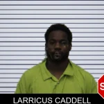 Larricus Caddell mugshot