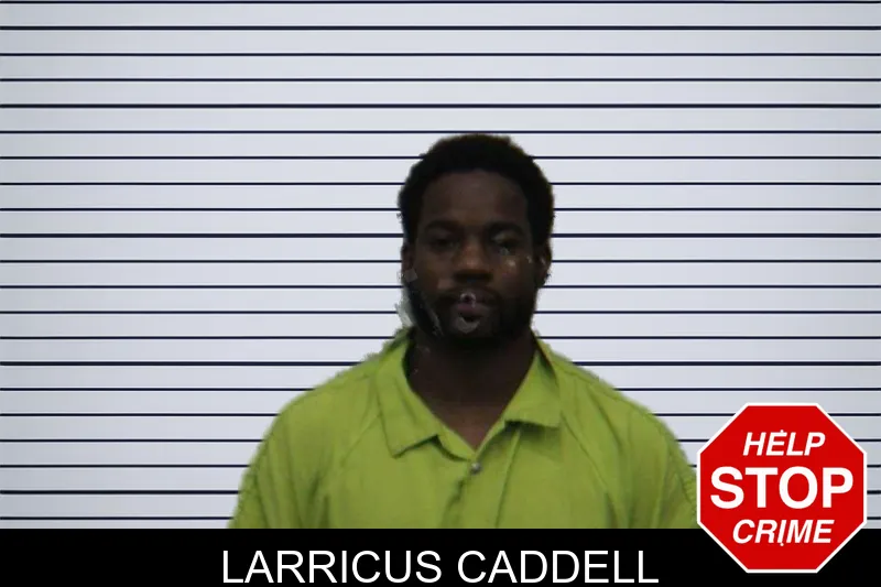 Larricus Caddell mugshot