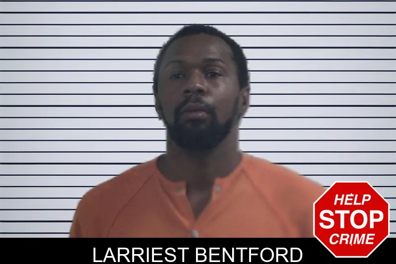 Larriest Bentford mugshot