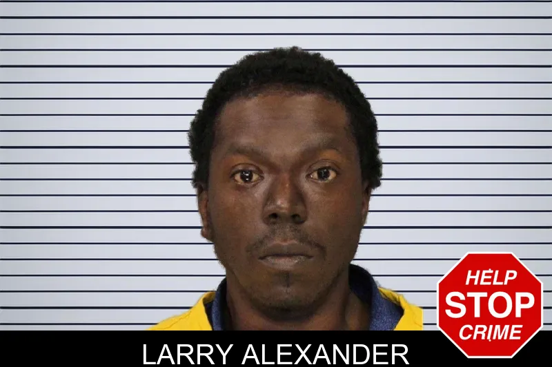 Larry Alexander mugshot