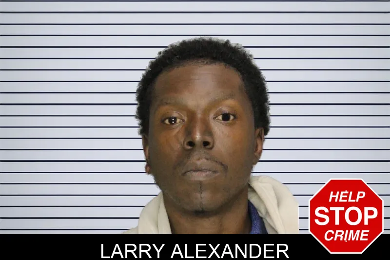 Larry Alexander mugshot