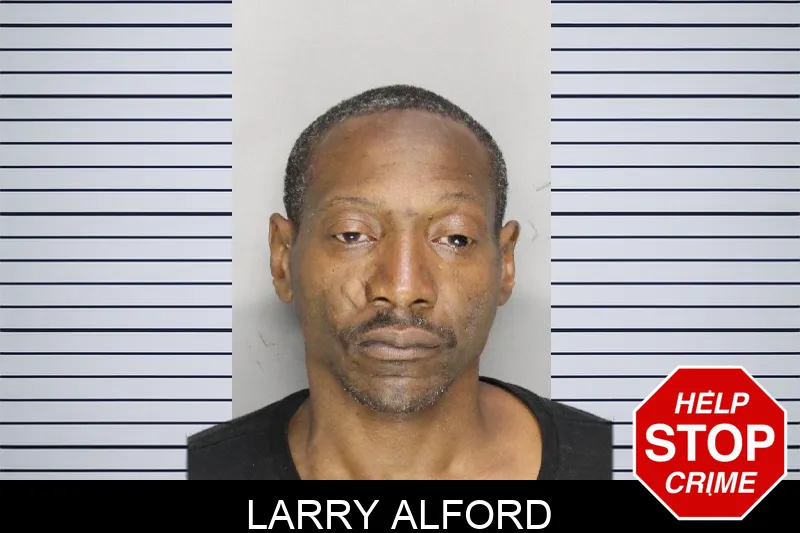 Larry Alford mugshot