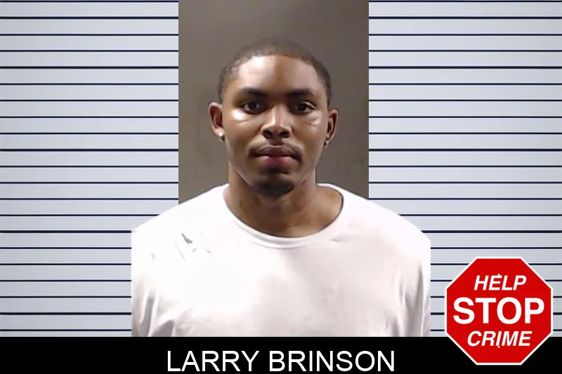 Larry Brinson mugshot