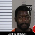 Larry Brown mugshot