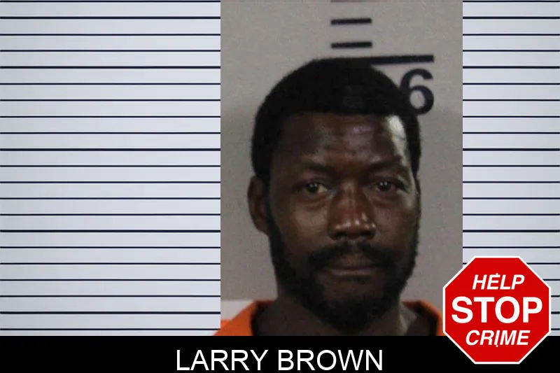 Larry Brown mugshot