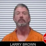 Larry Brown mugshot