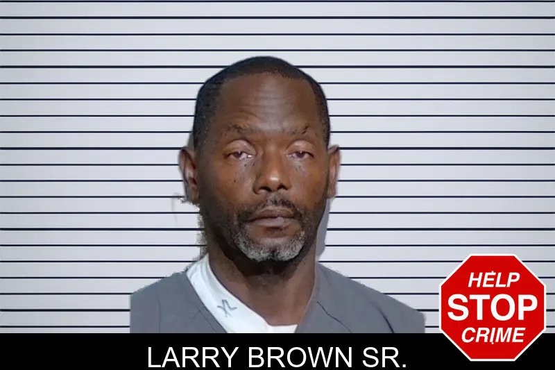 Larry Brown Sr. mugshot