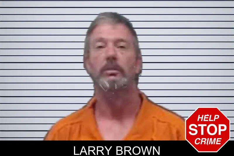 Larry Brown mugshot