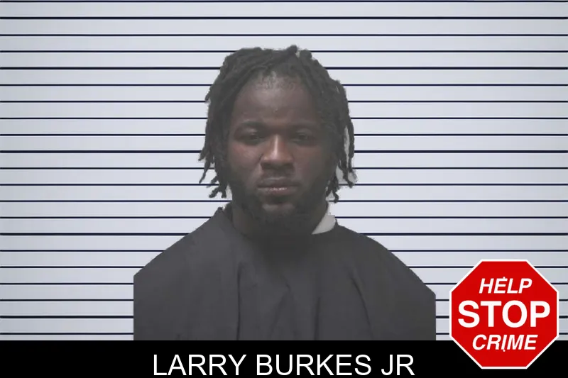 Larry Burkes Jr mugshot