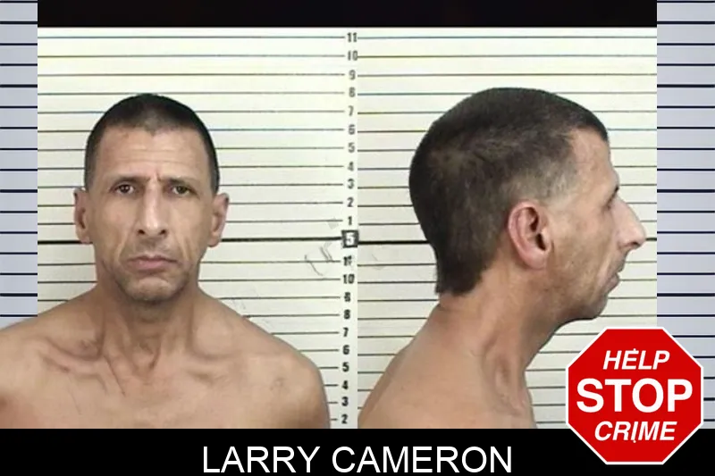 Larry Cameron mugshot