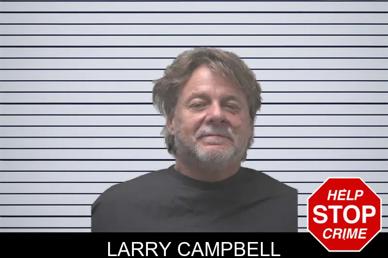 Larry Campbell mugshot