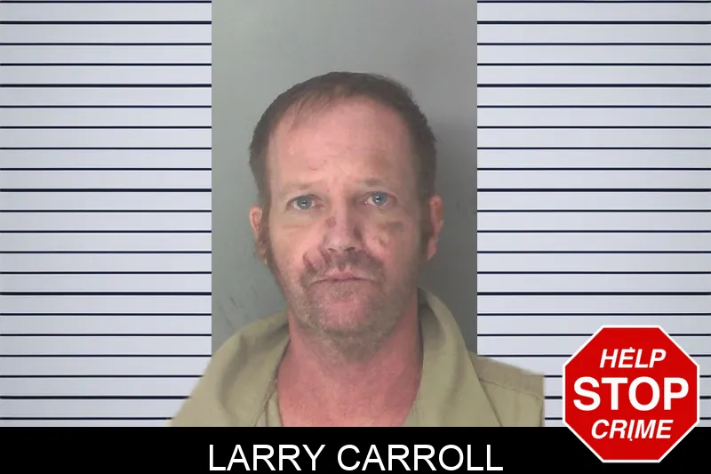 Larry Carroll mugshot