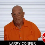 Larry Confer mugshot