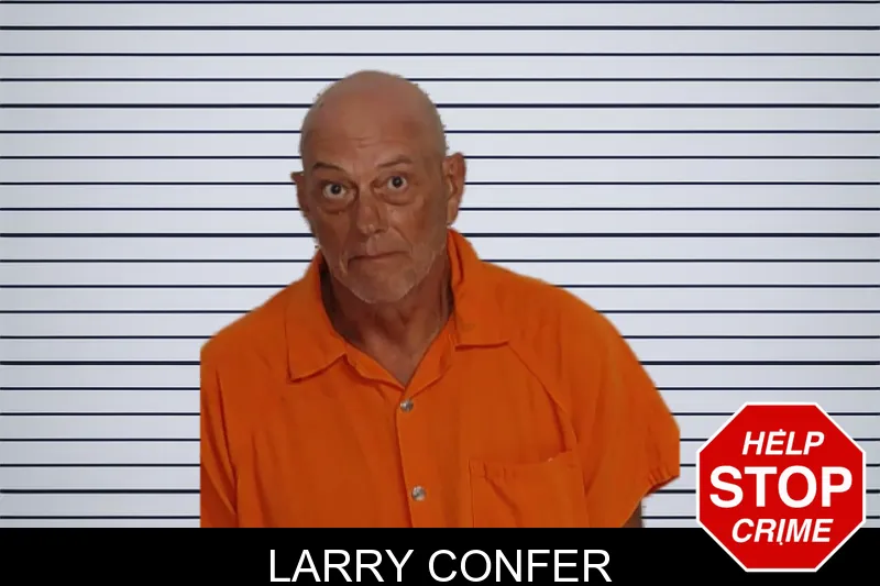 Larry Confer mugshot