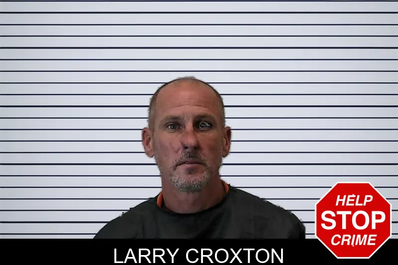 Larry Croxton mugshot