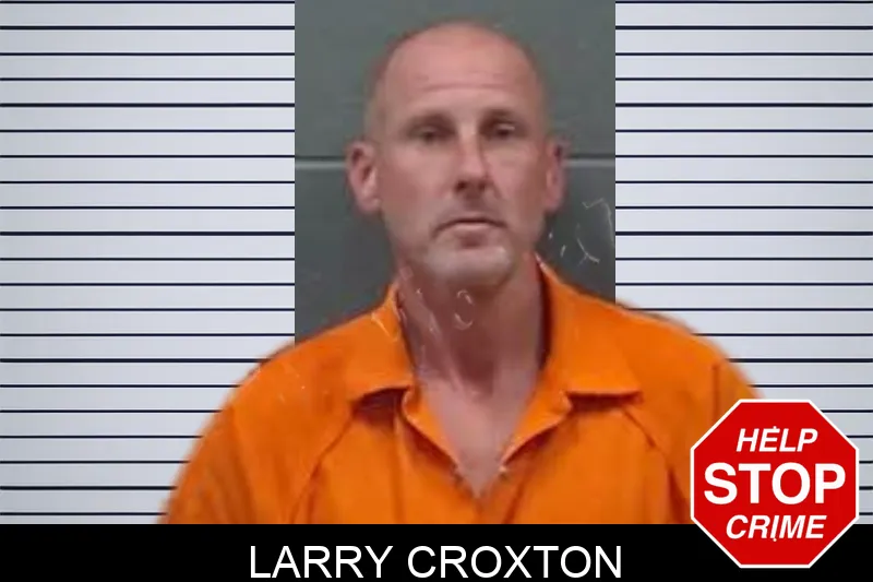 Larry Croxton mugshot