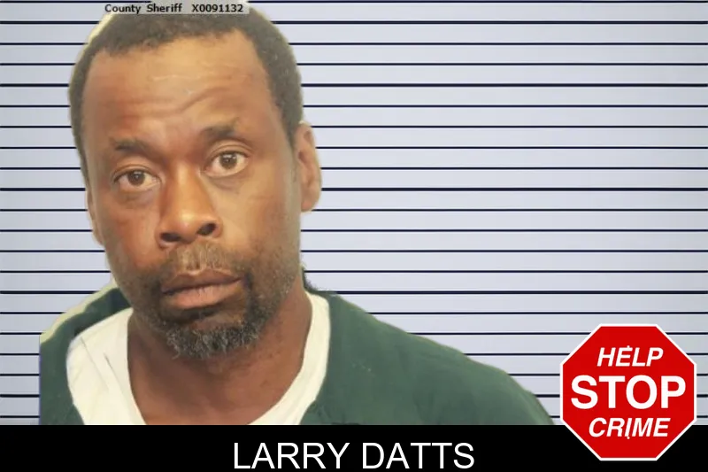 Larry Datts mugshot