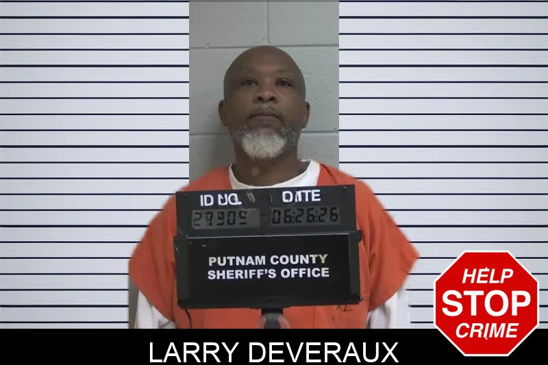 Larry Deveraux mugshot