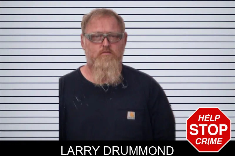 Larry Drummond mugshot
