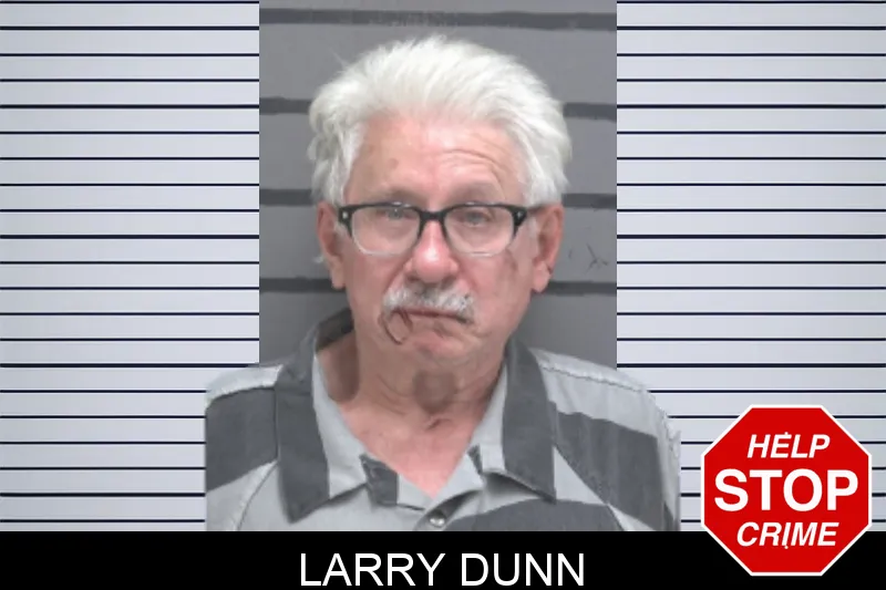 Larry Dunn mugshot