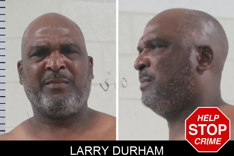 Larry Durham mugshot