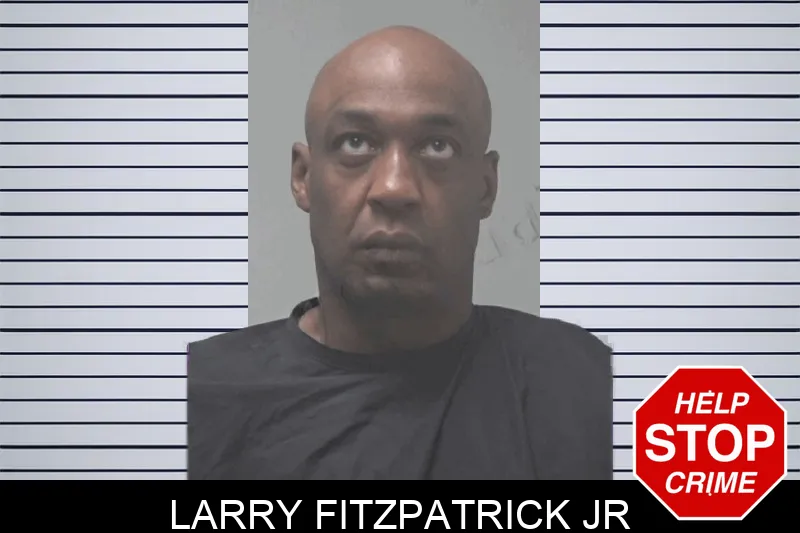 Larry Fitzpatrick Jr mugshot