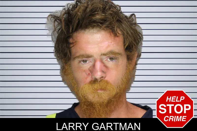 Larry Gartman mugshot