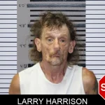 Larry Harrison mugshot