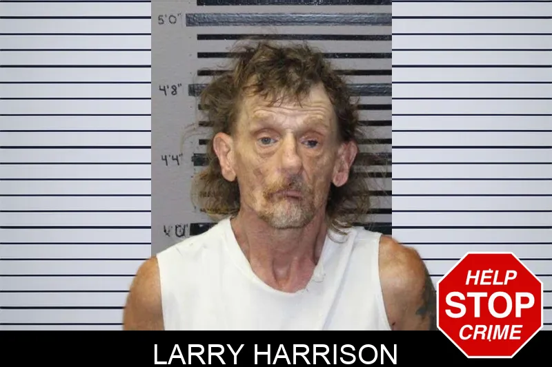 Larry Harrison mugshot