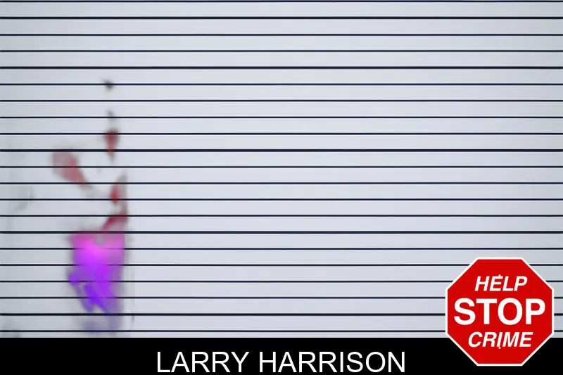 Larry Harrison mugshot