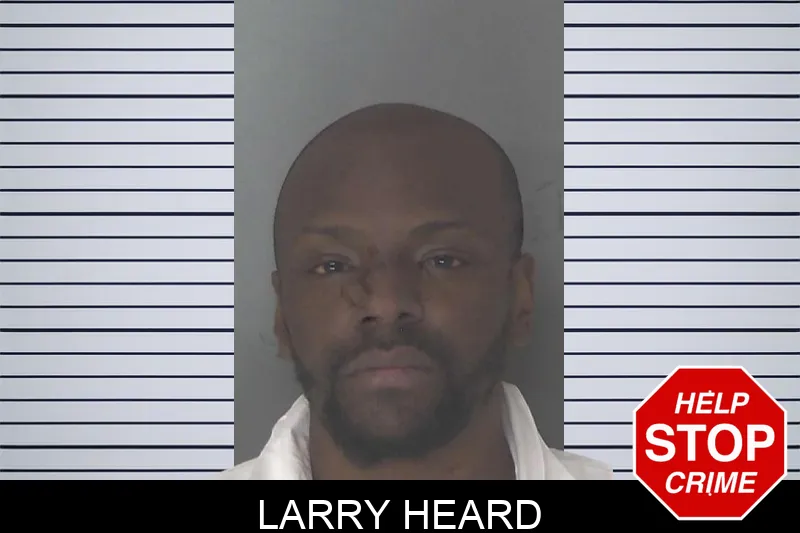Larry Heard mugshot