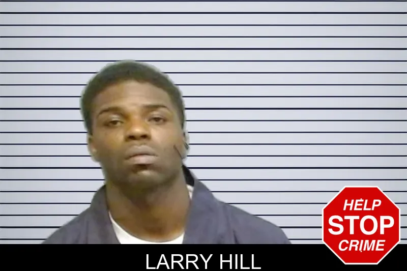 Larry Hill mugshot