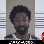 Larry Hudson mugshot
