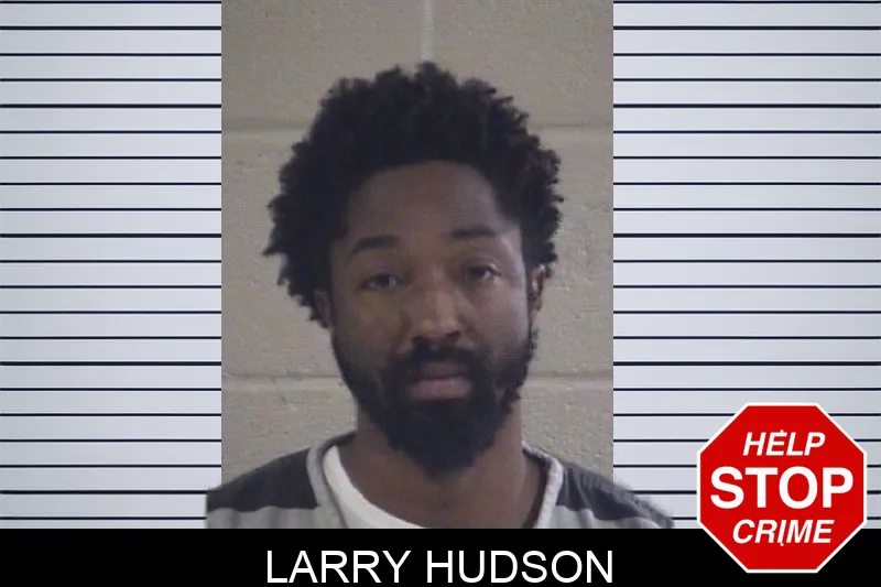 Larry Hudson mugshot