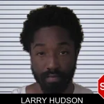 Larry Hudson mugshot